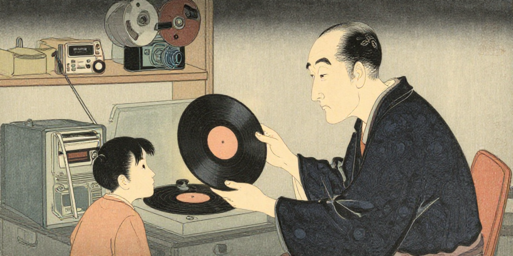 おじいさんのレコード