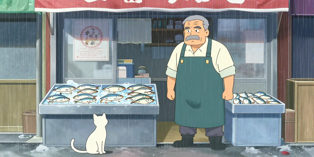 魚屋の猫