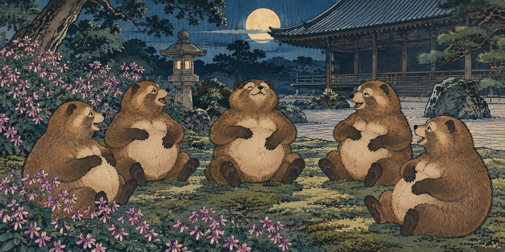 証城寺の狸囃子
