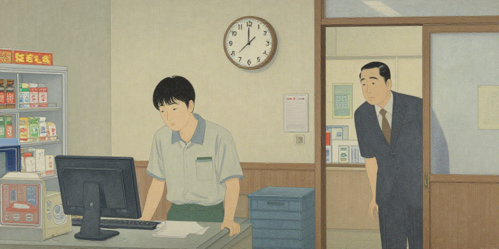 今夜も残業
