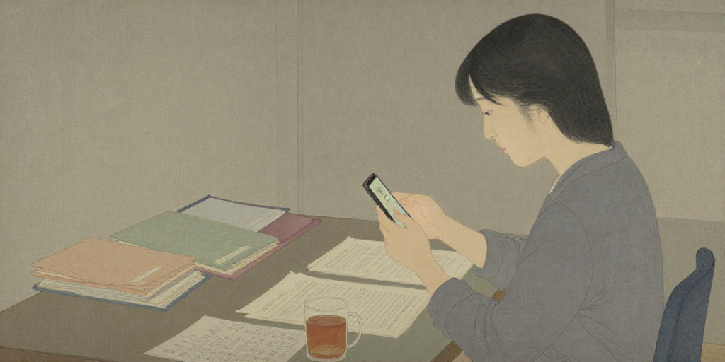 来月の約束