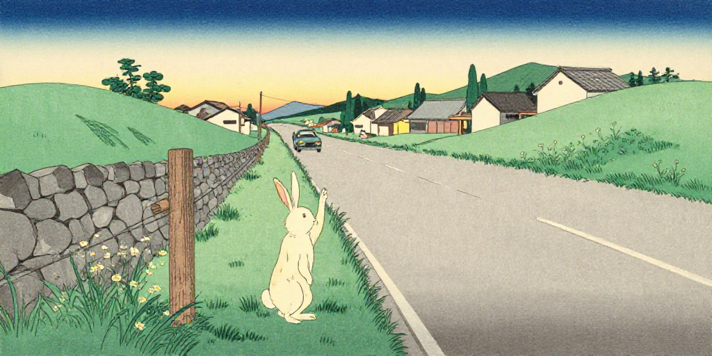 うさぎの長い朝