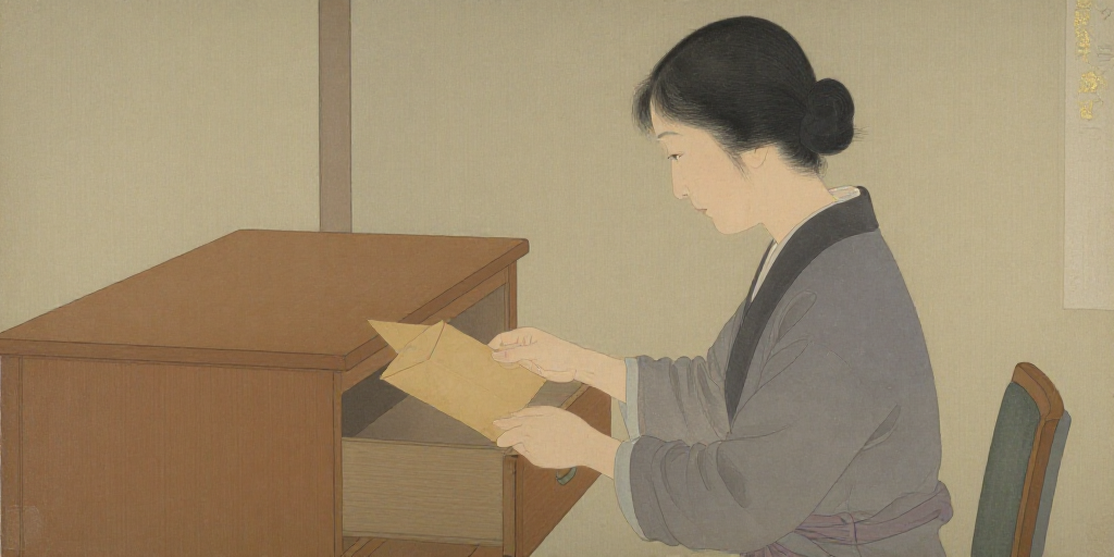 一枚の紙の重さ
