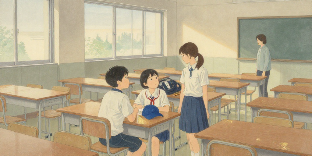 これ、誰の帽子？