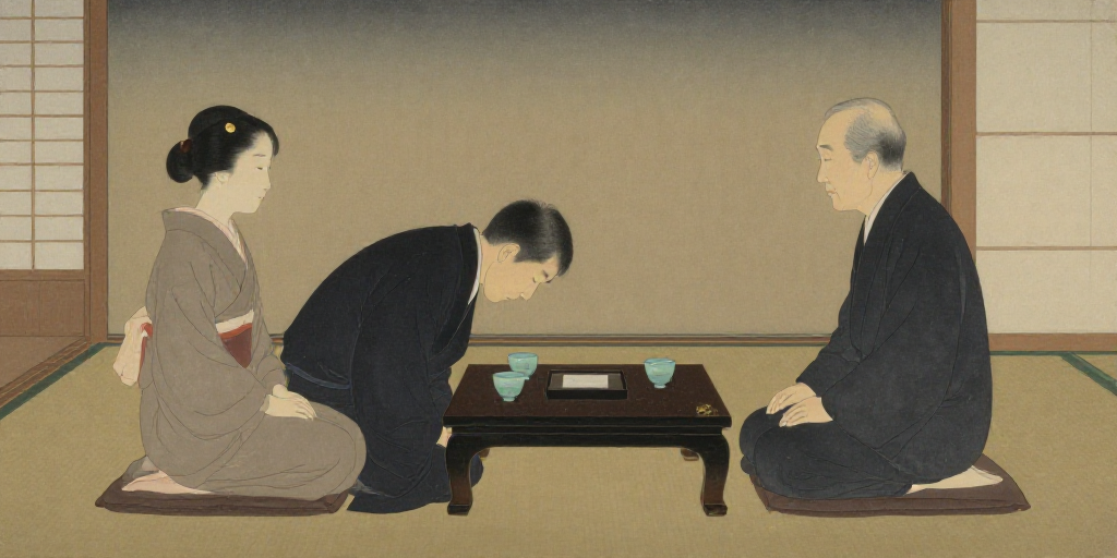 父への挨拶