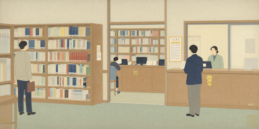 図書館の使い方