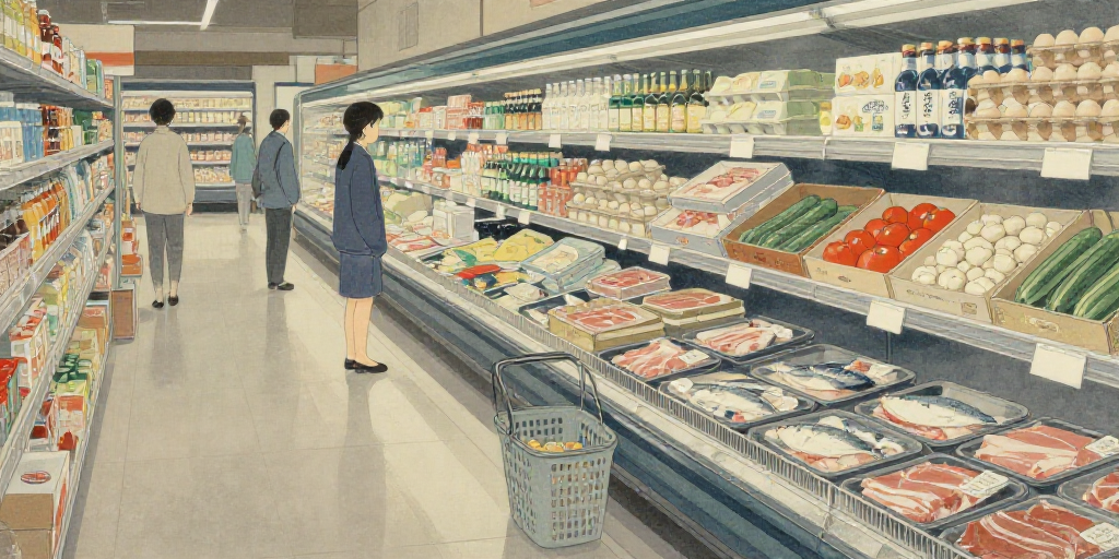 スーパーの値段の読み方