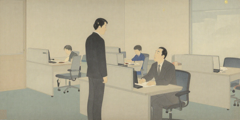 課長へのお願い
