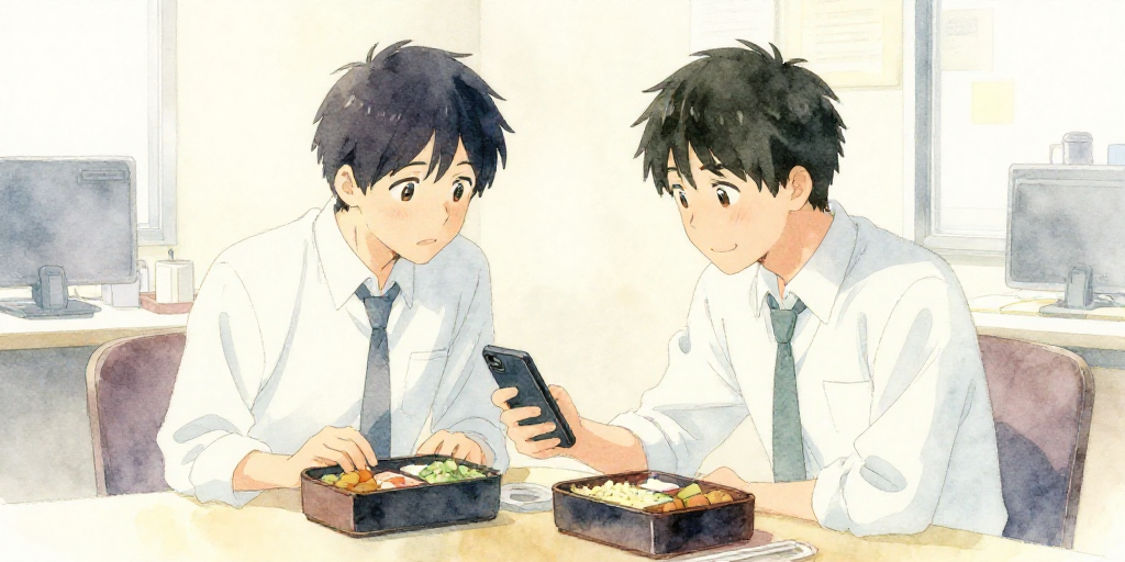 語学交換アプリ