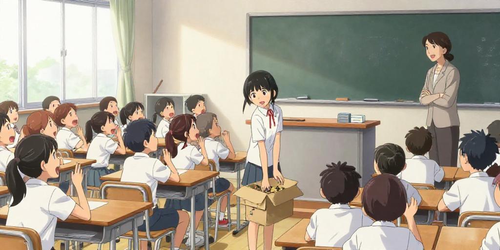 逃げた自由研究