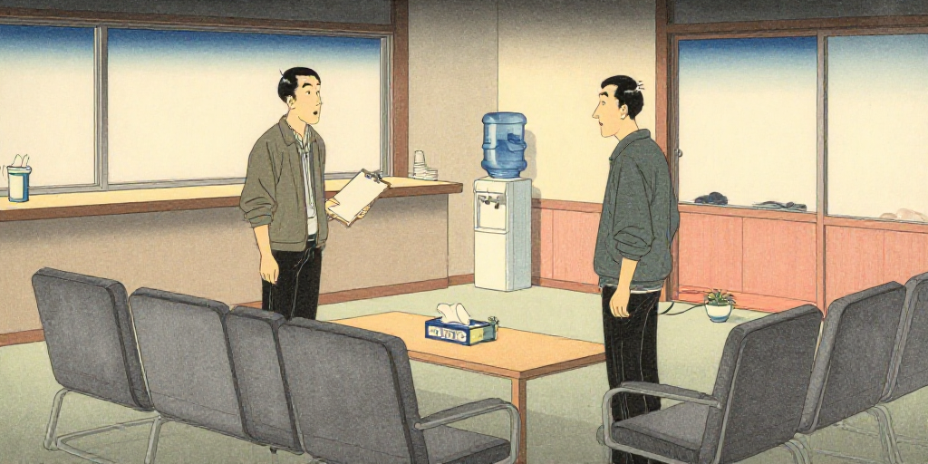 健康診断での再会
