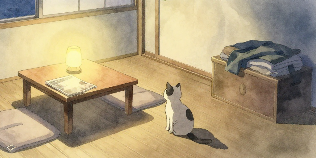 ももと影