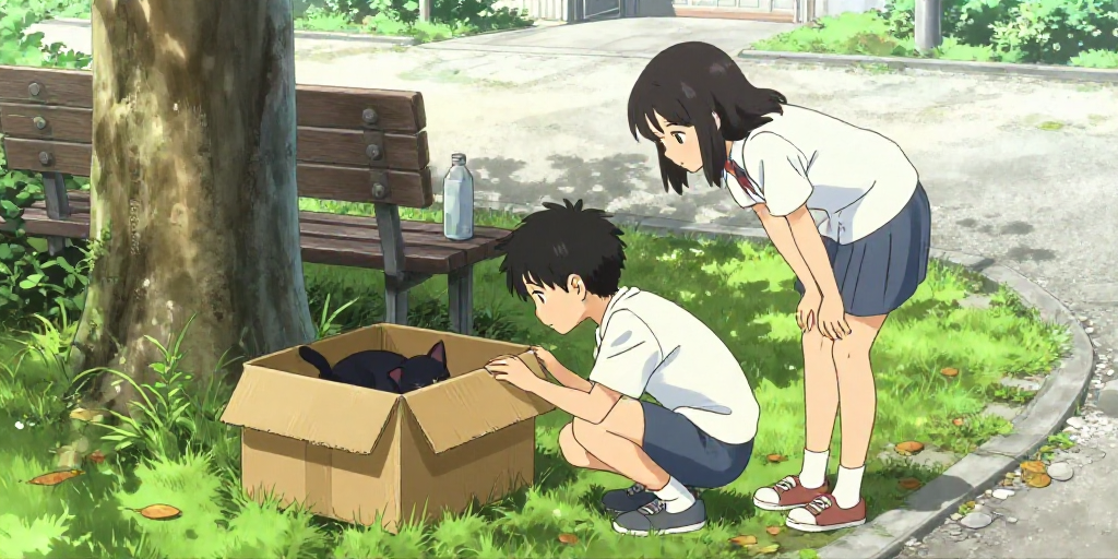 黒猫を探して（二）