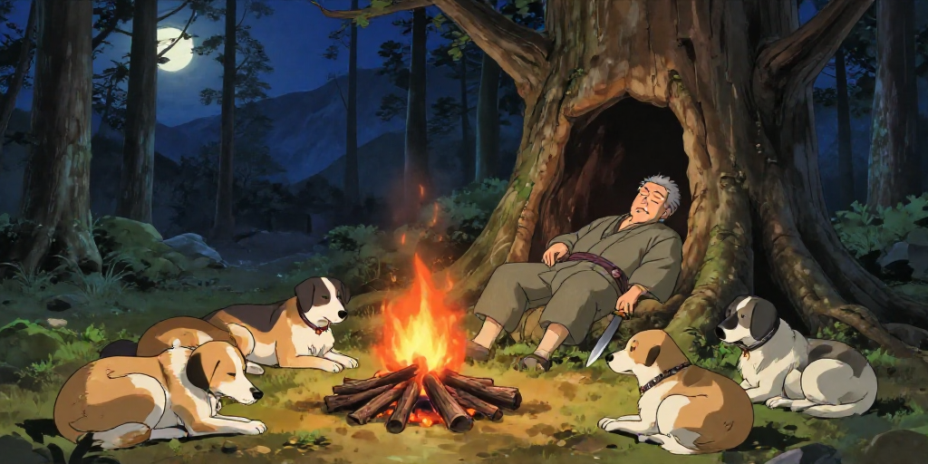 忠義な犬（一）