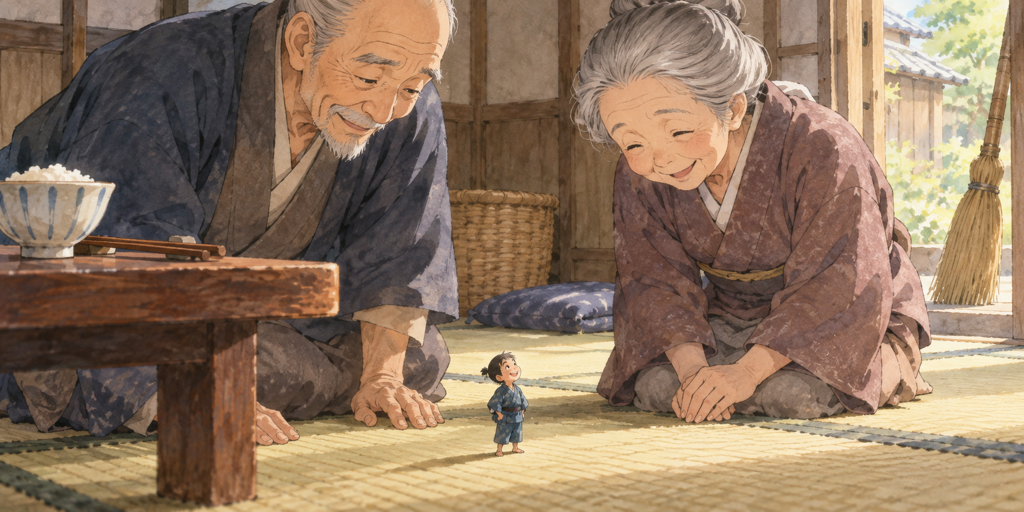 一寸法師(一)
