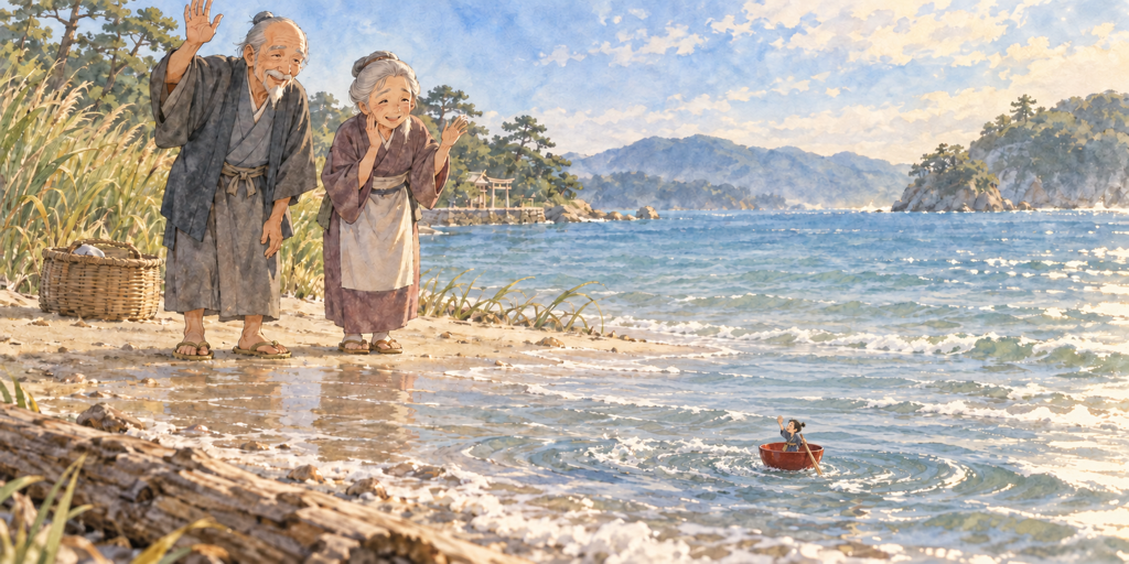 一寸法師(二の一)