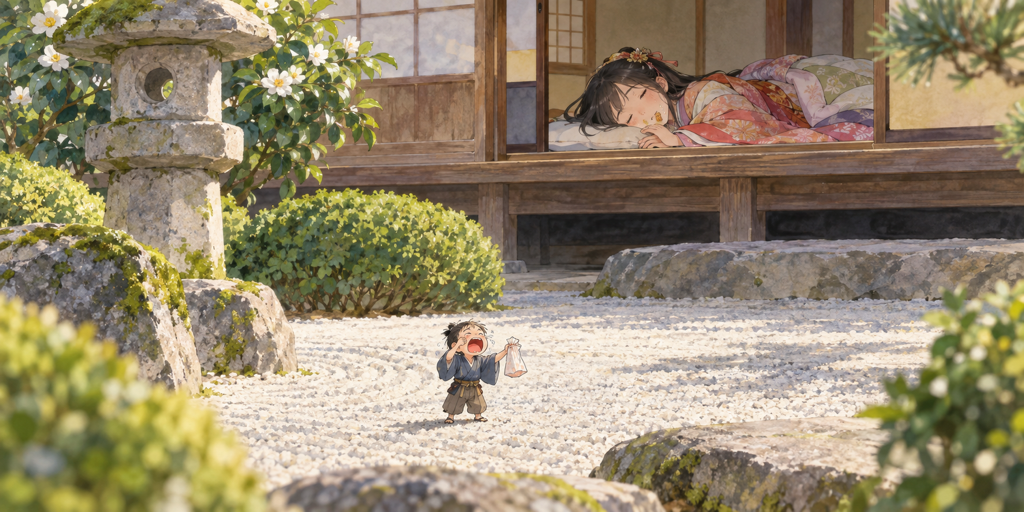 一寸法師(三の一)