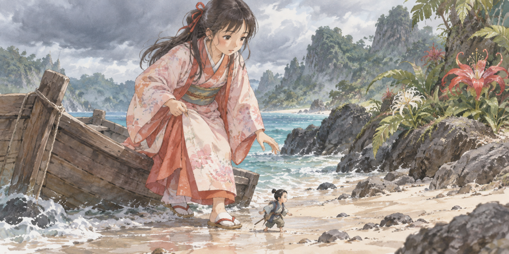 一寸法師（三の二）
