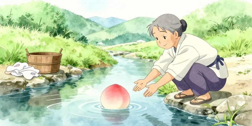 桃太郎（一の一）