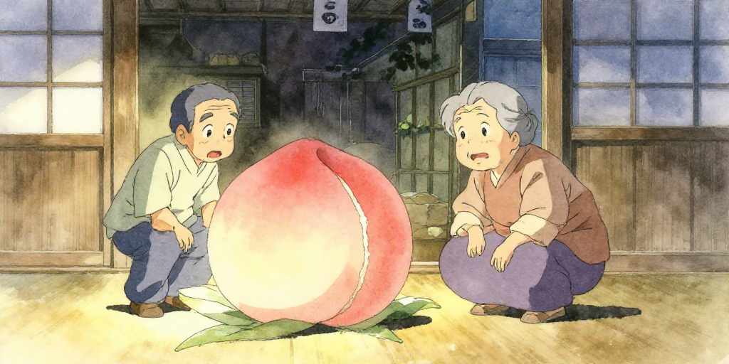 桃太郎(一の二)