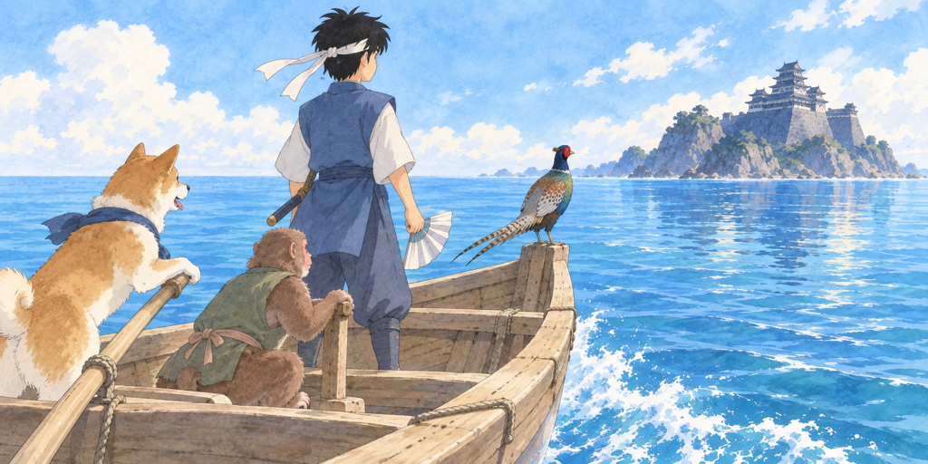 桃太郎（三の二）