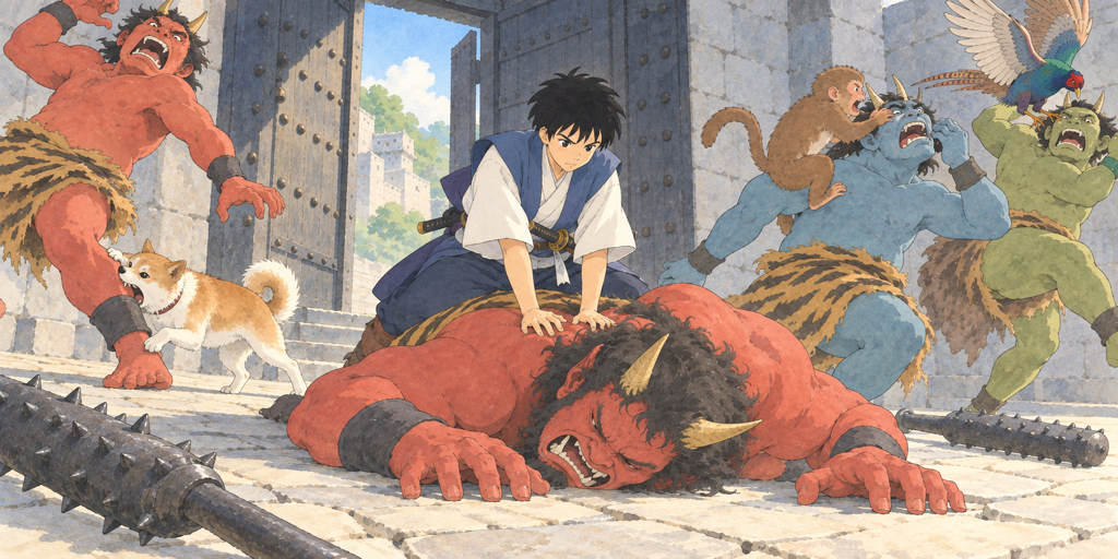 桃太郎（四の一）