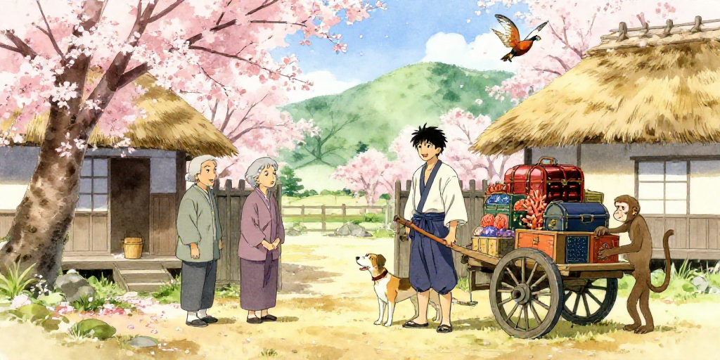 桃太郎（四の二）
