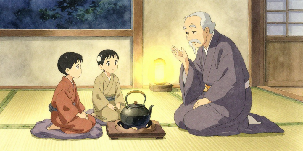 文福茶がま（一の二）