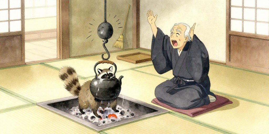 文福茶がま(一の三)