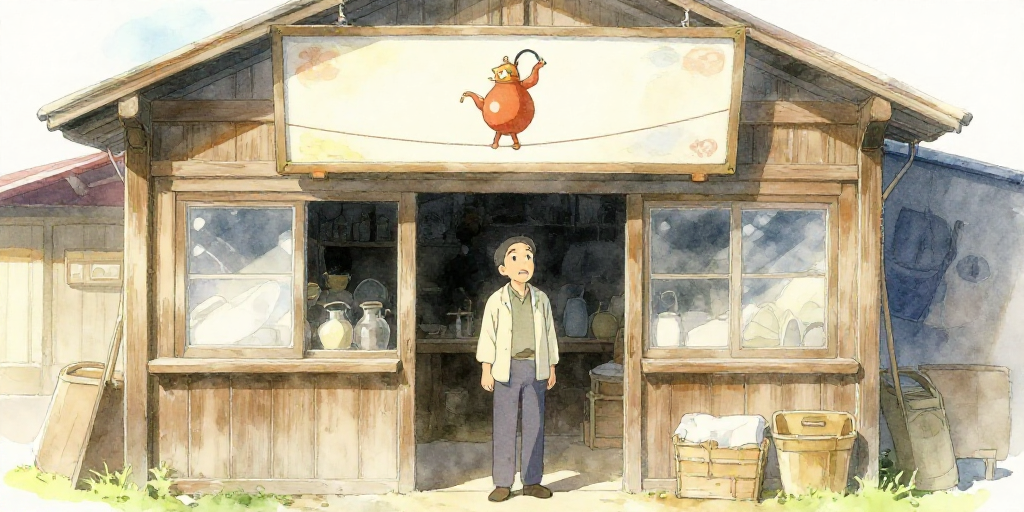 文福茶がま（二の二）