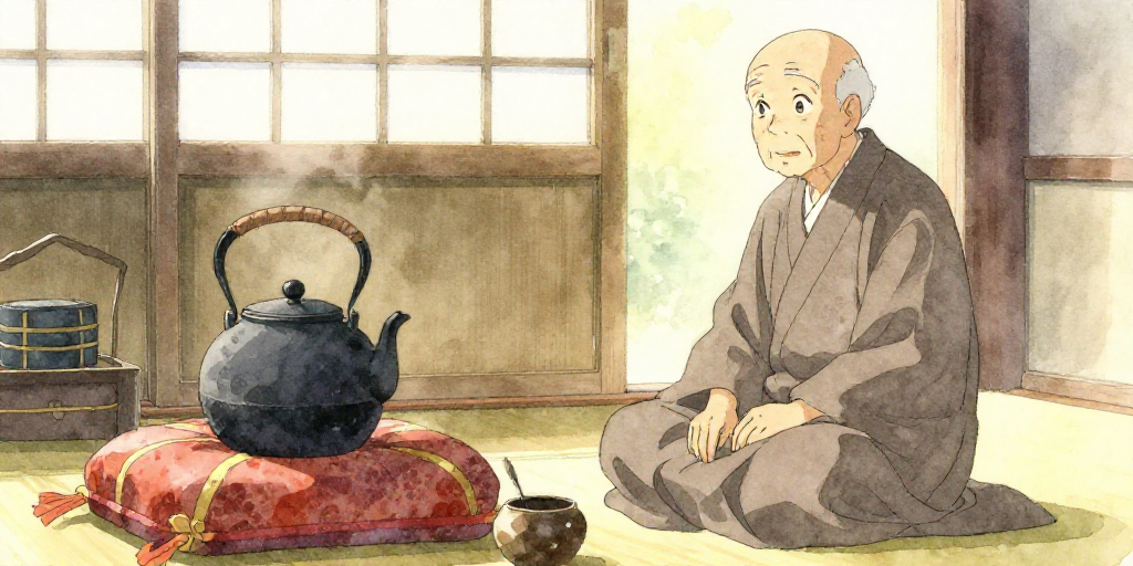 文福茶がま（二の四）