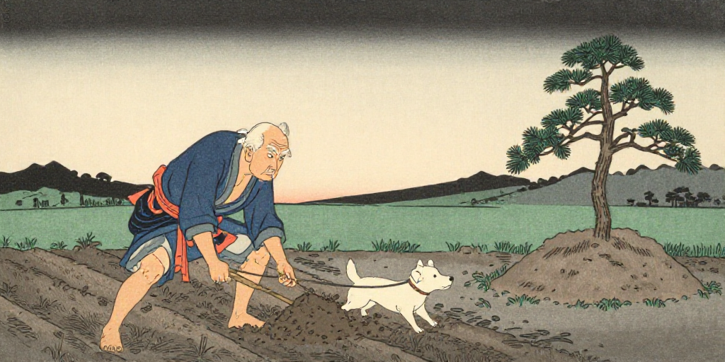 花咲かじじい(二)