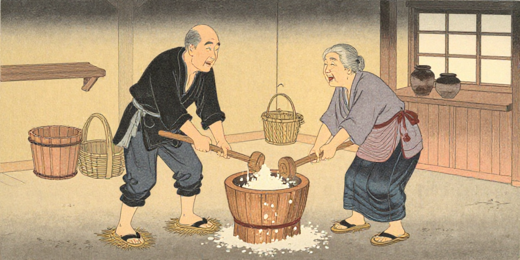 花咲かじじい(三)