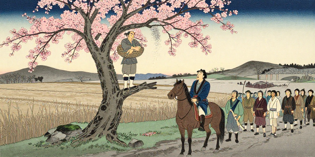 花咲かじじい（四）