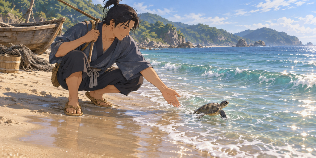 浦島太郎（一の一）