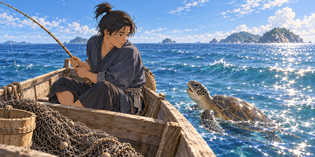 浦島太郎（一の二）
