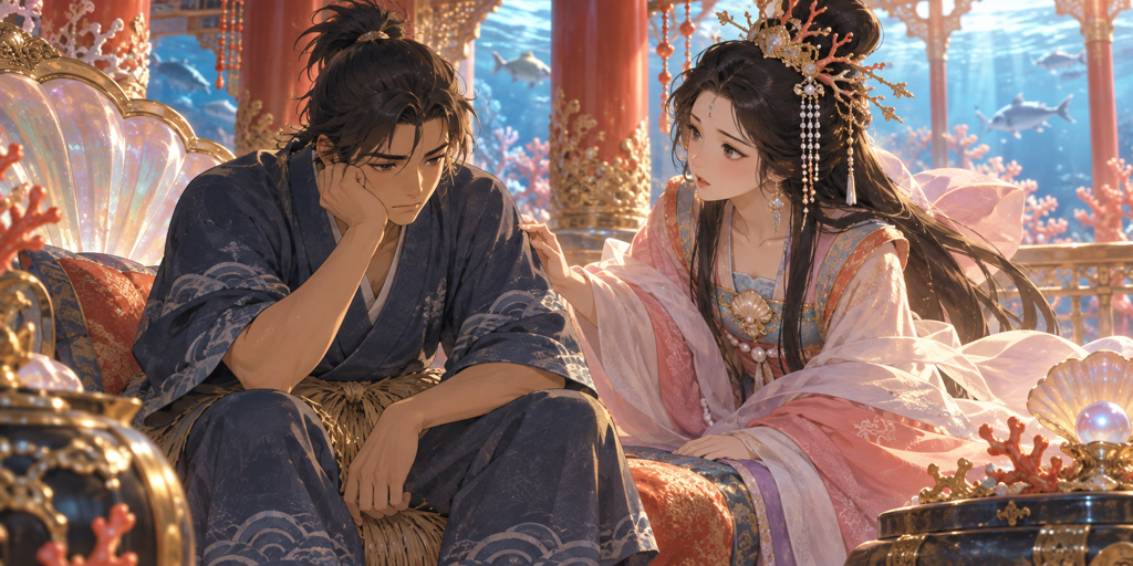 浦島太郎（三の一）