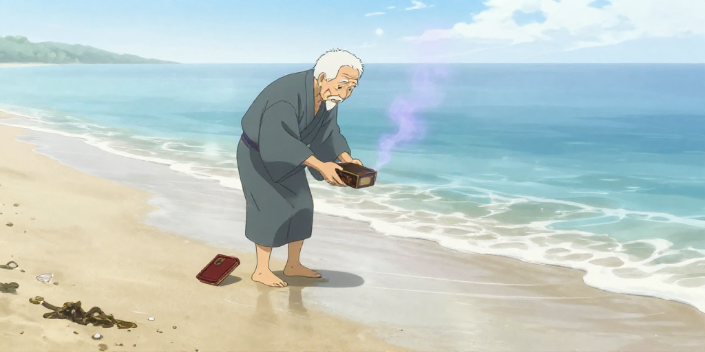 浦島太郎(四の三)