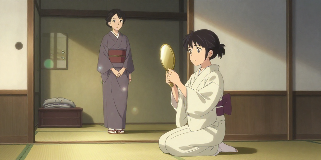 松山鏡（三の一）