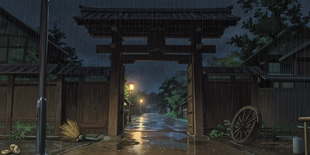 羅生門(一の一)