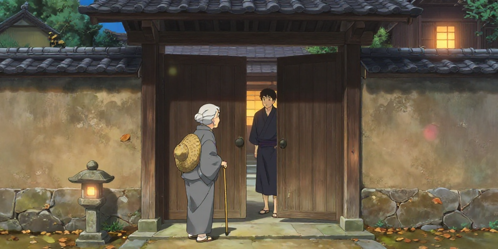 羅生門（二の一）