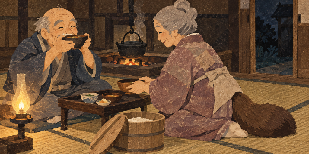 かちかち山（一の三）