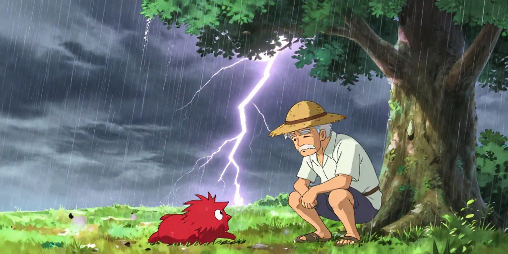 雷のさずけもの（一の一）
