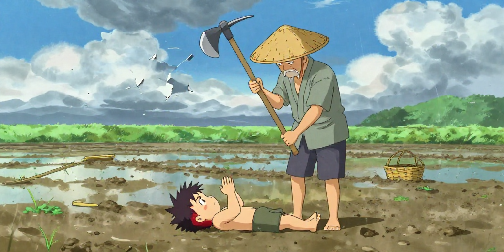 雷のさずけもの（一の二）
