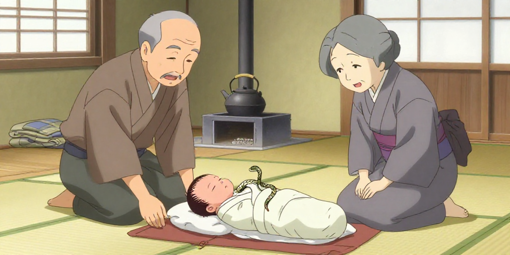 雷のさずけもの（二の一）
