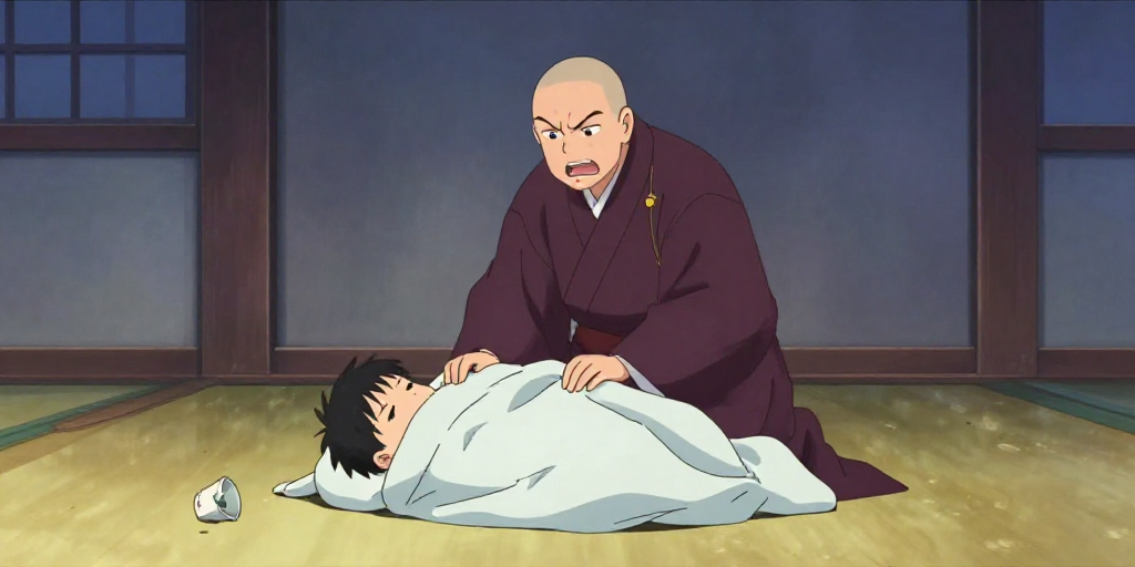 和尚さんと小僧(一の二)
