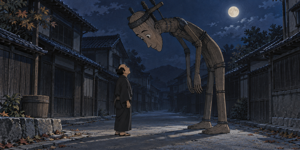 電信柱と妙な男(一)