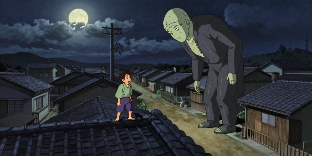 電信柱と妙な男（三）