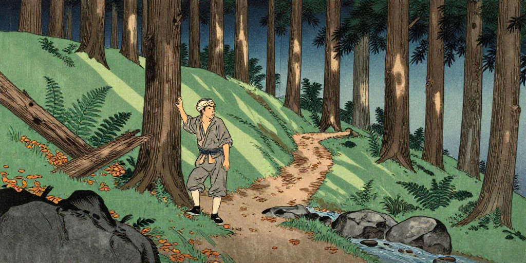 鬼六(三の一)