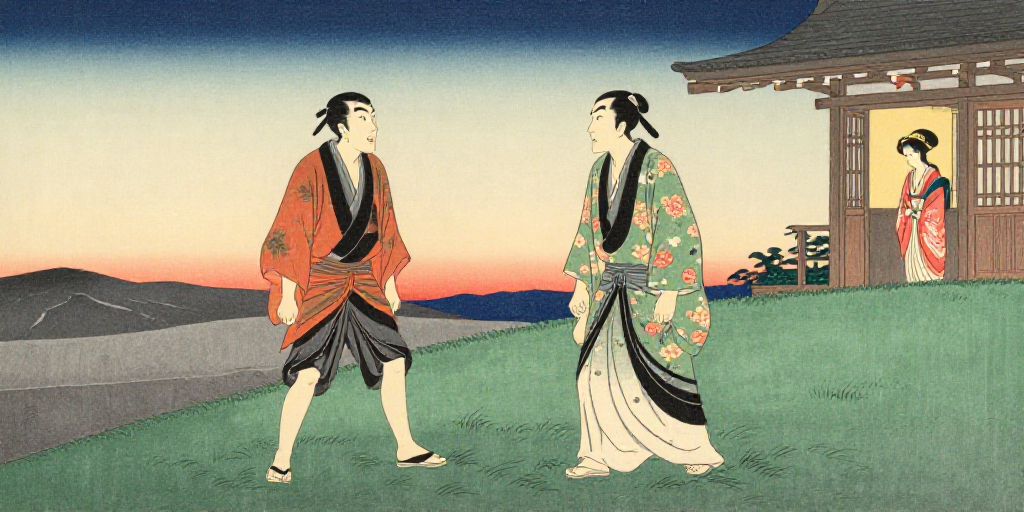 春山秋山(一の一)